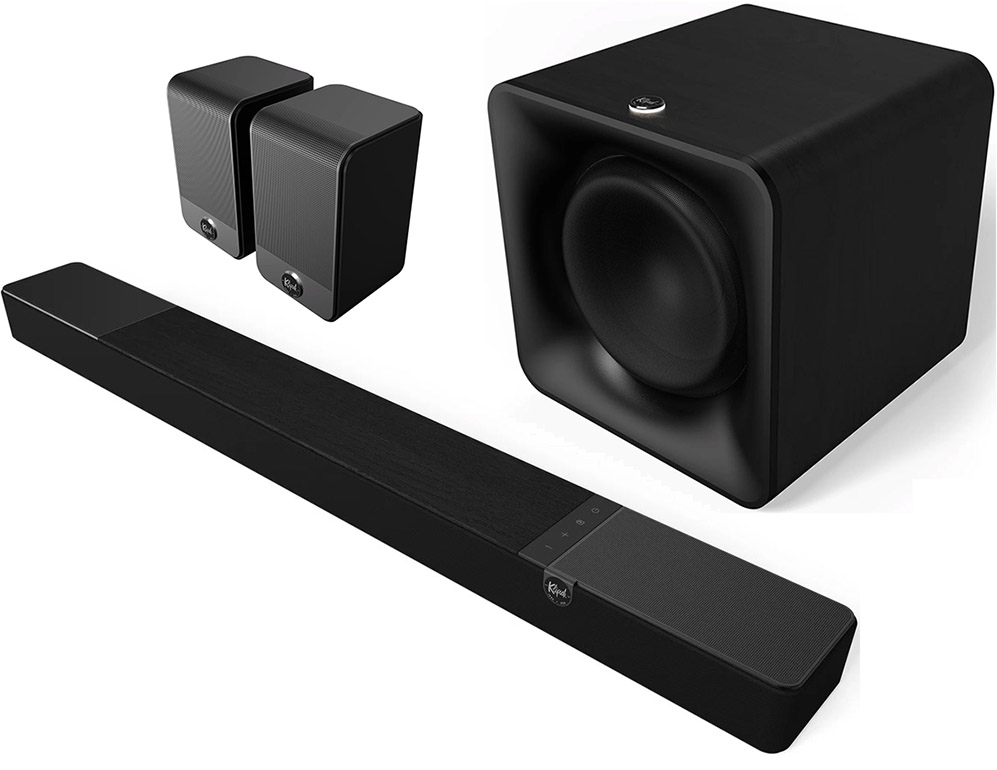 Klipsch Flexus Core 200 + Sub 100 + Sur 100
